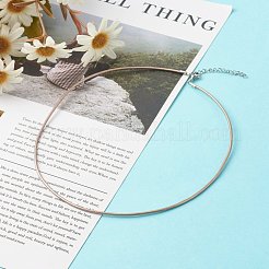 Колье-чокеры из воловьей кожи NJEW-JN03598-01