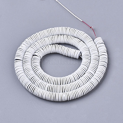 Окрашенного распылением немагнитных синтетических нитей гематита бусы&nbsp;X-G-R0468-03D-13