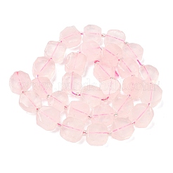 Природного розового кварца нитей бисера G-I394-D24
