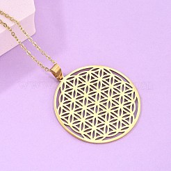 201 подвеска из нержавеющей стали NJEW-S105-JN624-45-2