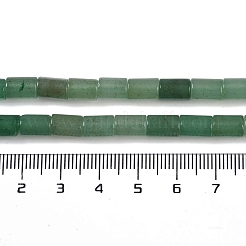 Естественный зеленый авантюрин бисер нитей G-C128-A08-01
