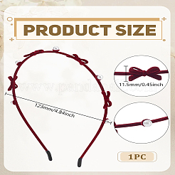 1шт бархатные и литые резинки для волос&nbsp;OHAR-LP0003-008A