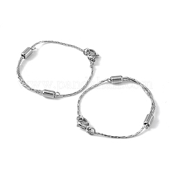 10 шт. удлинители цепи из нержавеющей стали 304&nbsp;STAS-UN0039-72