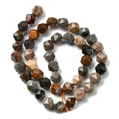 Натуральные нити из бисера пикассо G-Z119-A25-02