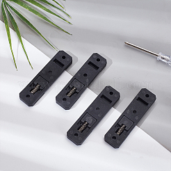 10 шт. нейлоновый кронштейн для монтажа на DIN-рейку FIND-GA0007-30