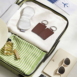 Брелок-подвеска из искусственной кожи&nbsp;KEYC-CL0001-11B