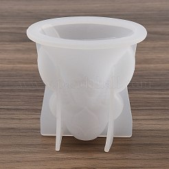 Рождественская тема 3d diy силиконовые Молды для статуй&nbsp;LS-SIMO-G001-02A