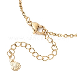 3 шт. 3 варианта браслетов из нержавеющей стали 304 в форме морской звезды&nbsp;BJEW-JB13420