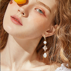 8 шт. латунные подвески-коннекторы с прозрачным кубическим цирконием KK-BBC0014-64