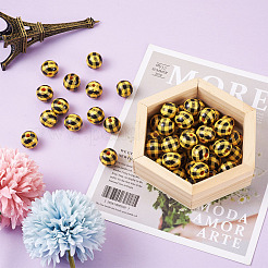 Натуральные деревянные бусы&nbsp;WOOD-TAC0010-05M