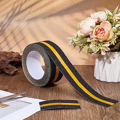 5 м ПВХ светоотражающая лента с защитным знаком&nbsp;DIY-WH0308-652B