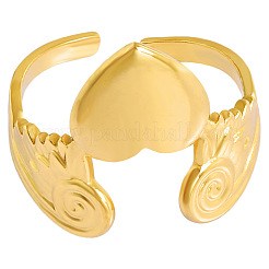 Кольца-манжеты из нержавеющей стали 304 для женщин&nbsp;FG6312-2