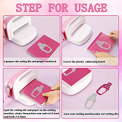 Крышка лампы из углеродистой стали DIY-WH0309-2302