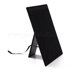 Деревянные украшения ожерелье дисплей доски X-NDIS-N003-03