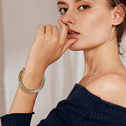 100 шт. Непрозрачные акриловые бусины MACR-SP0001-84