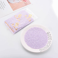 8/0 непрозрачного стекла бисер&nbsp;SEED-S048-N-014