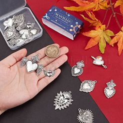 8 стили подвески из сплава в тибетском стиле&nbsp;FIND-SC0010-46