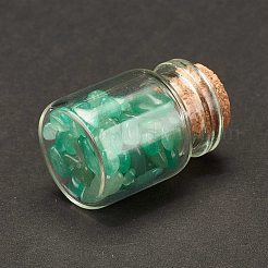 Украшение бутылки желаний прозрачное стекло&nbsp;LS-DJEW-A001-01A-06