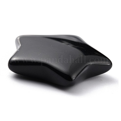 Природные обсидиана бусы G-O196-05A