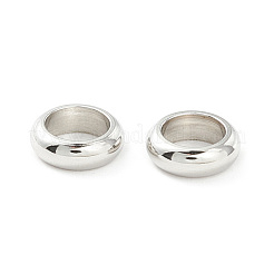 Не тускнеющие разделительные бусины из нержавеющей стали 201&nbsp;STAS-M294-03P-04