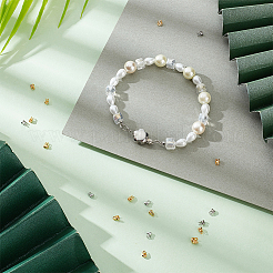 Наконечники бусин из нержавеющей стали 304 STAS-UN0001-90