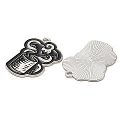 Подвески из эмали и сплава&nbsp;PALLOY-Q452-03P