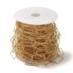 Ионное покрытие (ip) прямоугольные звенья цепи из нержавеющей стали 304&nbsp;CHS-Q006-01G