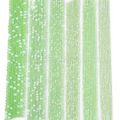 Прозрачные стеклянные бусины EGLA-A044-T8mm-MB09