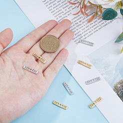 8 шт. 2-х цветные латунные подвески с фазами Луны&nbsp;KK-DC0004-23