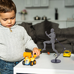 Держатели для пластиковых моделей в собранном виде&nbsp;ODIS-WH0038-144B