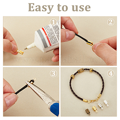 4 пакет 4 цвета железные фальцовочные зажимы для концов FIND-GA0003-92