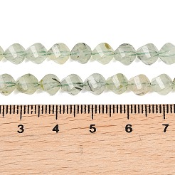 Природные пренит нитей бисера&nbsp;G-P611-C33-01