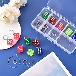 Сделай сам комплект украшений DIY-YW0002-11