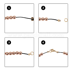 Наконечники бусин из нержавеющей стали 304&nbsp;STAS-UN0001-86P