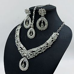 Ожерелья из сплава со слезоточивым кристаллом&nbsp;FS-WG6A577-02