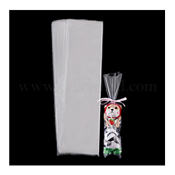 100шт прямоугольные пластиковые упаковочные длинные пакеты PE-PH0001-07