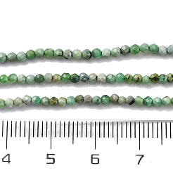 Натуральные варицитовые бусины G-G188-B05-03