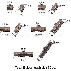 Обжимные концы из латуни KK-PH0001-10AB