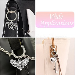 28шт 7 стиля пружинные кольца из цинкового сплава&nbsp;FIND-CJ0003-98