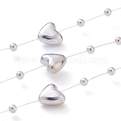 Елка сердце и шар из бисера гирлянда&nbsp;LS-CHAC-H100-03