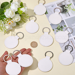 10 шт. брелок из искусственной кожи&nbsp;KEYC-CL0001-34A