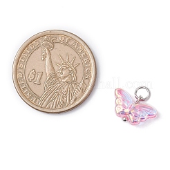 Гальванизированные стеклянные подвески&nbsp;PALLOY-JF04295-02