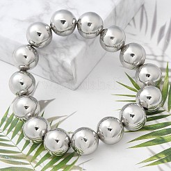 Женские браслеты из латунных бусин BJEW-G736-13P