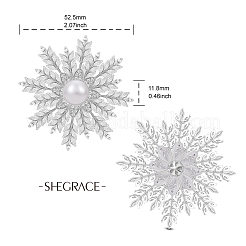 Латунная защитная брошь JBR073A