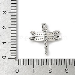 Латунные микро проложить кубического циркония подвески&nbsp;KK-I371-24P