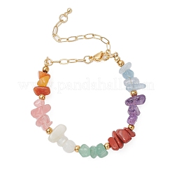 Браслеты из натуральных драгоценных камней и бусин для женщин&nbsp;BJEW-JB12148