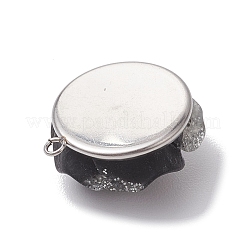 Подвески из нержавеющей стали 304 и непрозрачной смолы&nbsp;PALLOY-JF02772-03