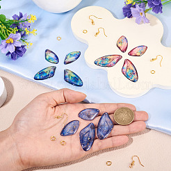 Набор для изготовления сережек своими руками&nbsp;DIY-TA0013-34