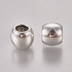 Европейские сплавочные бусины тибетского стиля  TIBEB-Q061-06AS-RS