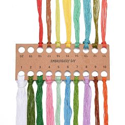 Набор для вышивки букета своими руками DIY-O021-14B